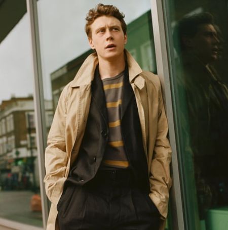 It is not confirmed yet that George Mackay is single or dating anyone.